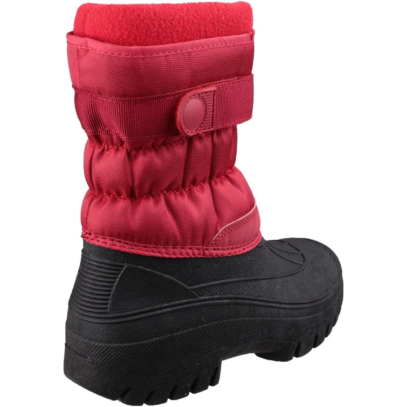Cotswold Chase Touch Fastening and Zip up Winter Boot