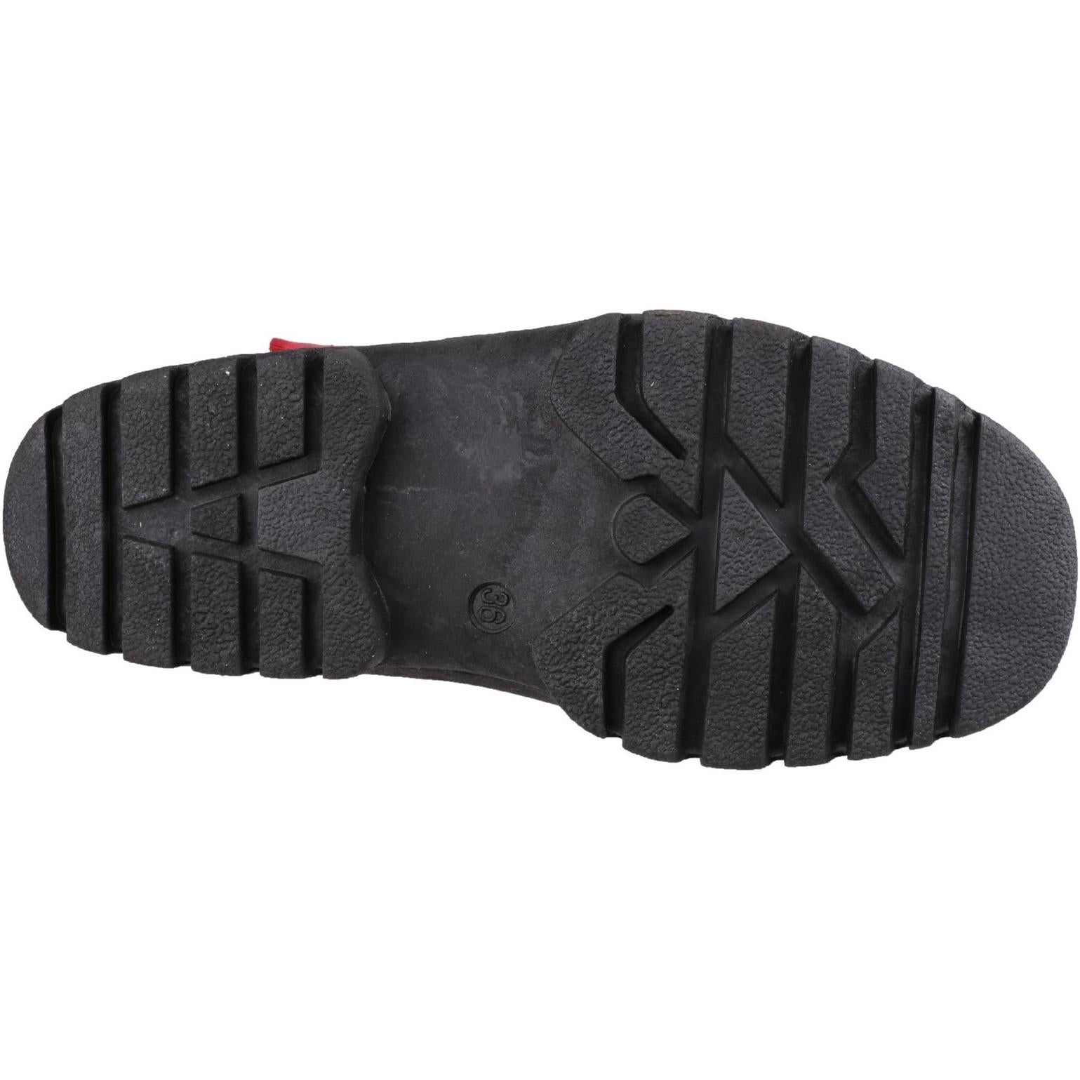 Cotswold Chase Touch Fastening and Zip up Winter Boot