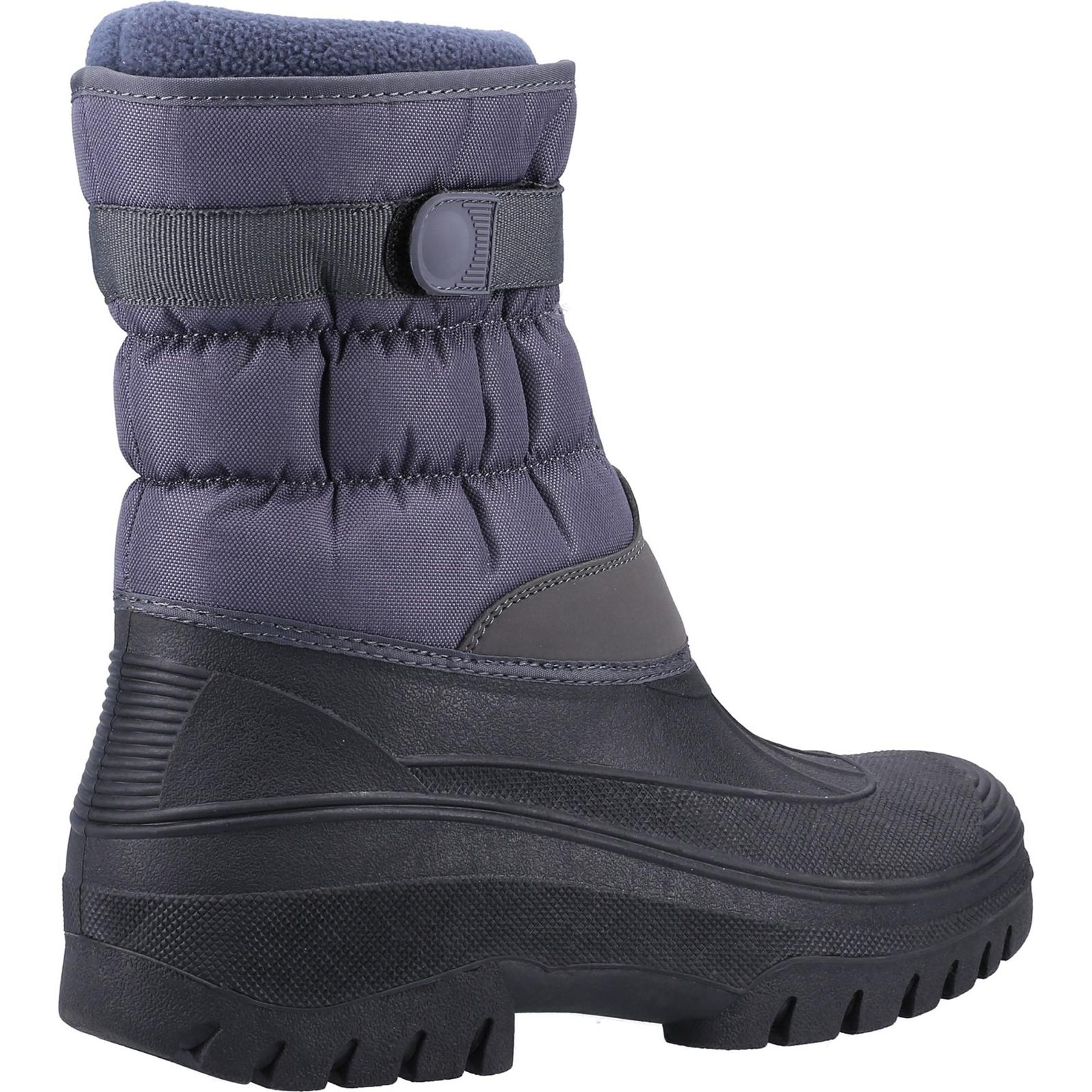 Cotswold Chase Touch Fastening and Zip up Winter Boot