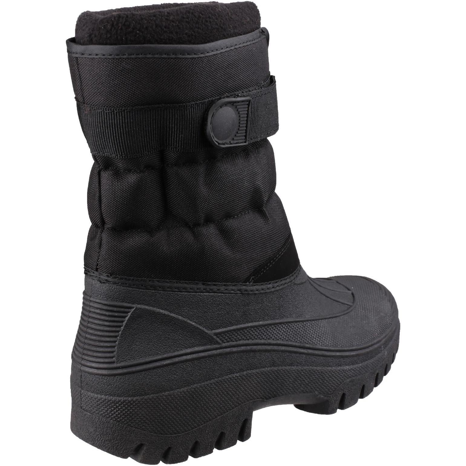 Cotswold Chase Touch Fastening and Zip up Winter Boot