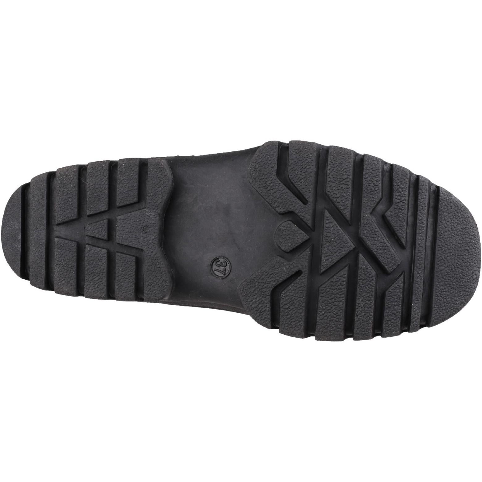 Cotswold Chase Touch Fastening and Zip up Winter Boot