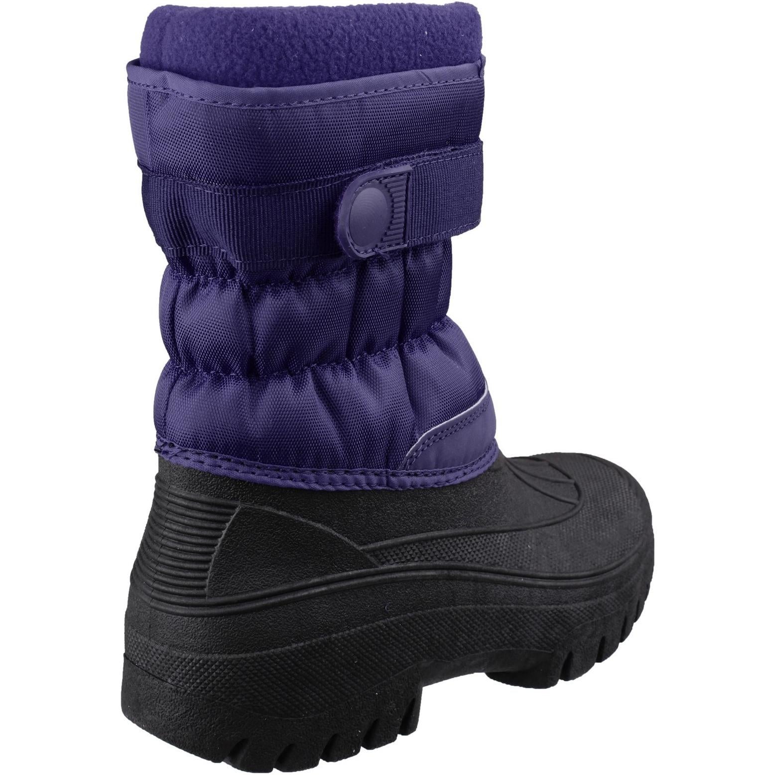 Cotswold Chase Touch Fastening and Zip up Winter Boot
