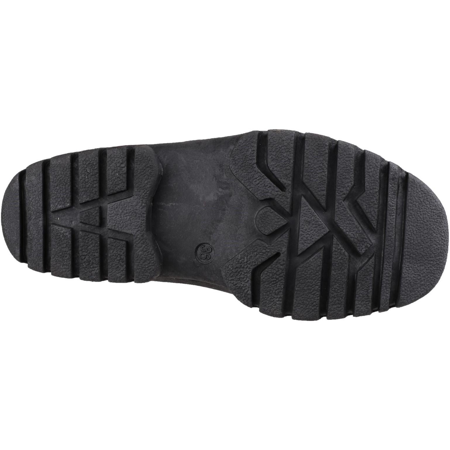 Cotswold Chase Touch Fastening and Zip up Winter Boot