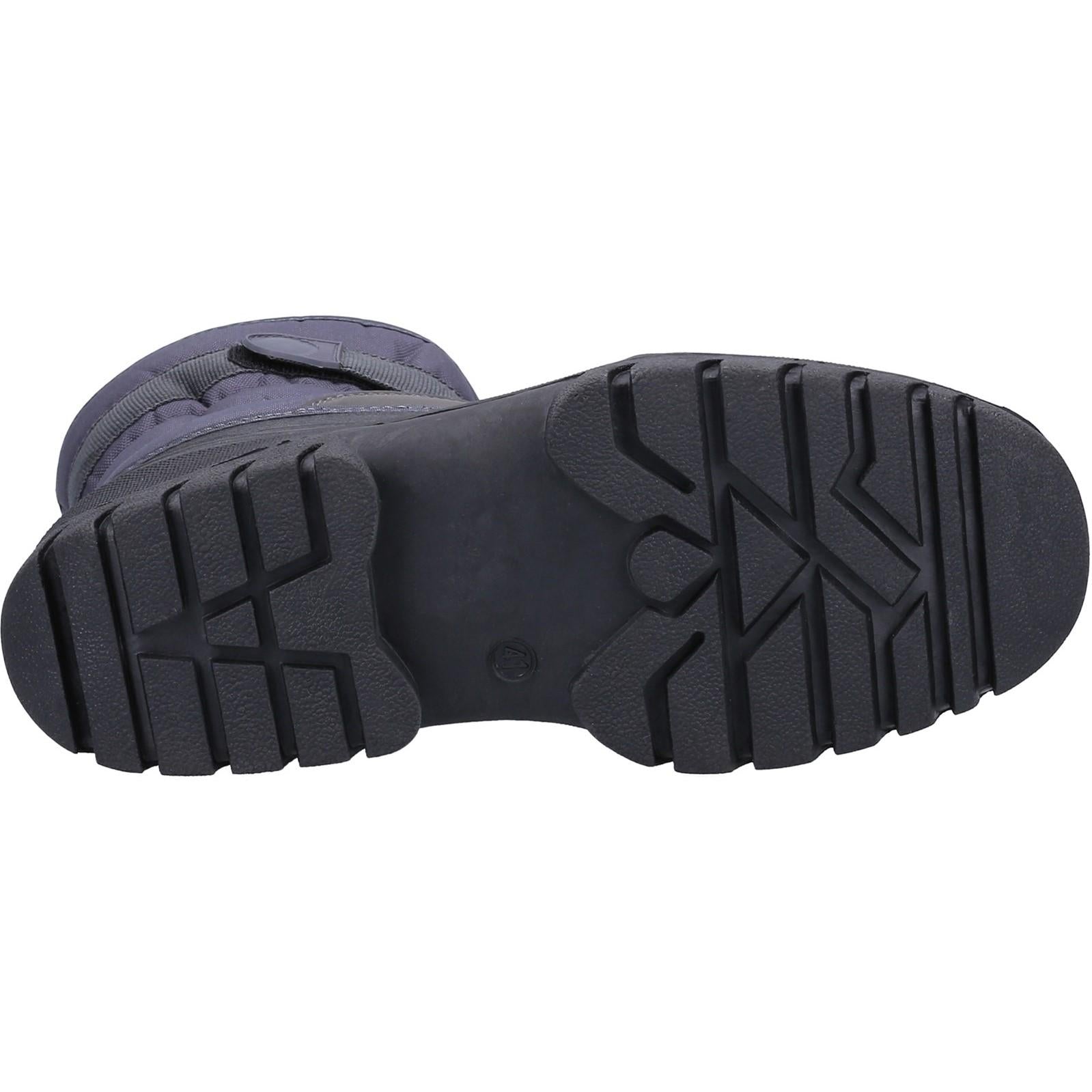 Cotswold Chase Touch Fastening and Zip up Winter Boot