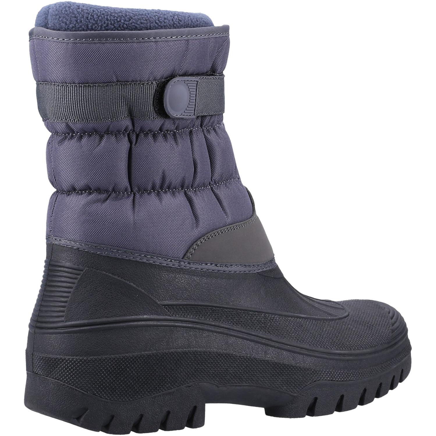 Cotswold Chase Touch Fastening and Zip up Winter Boot