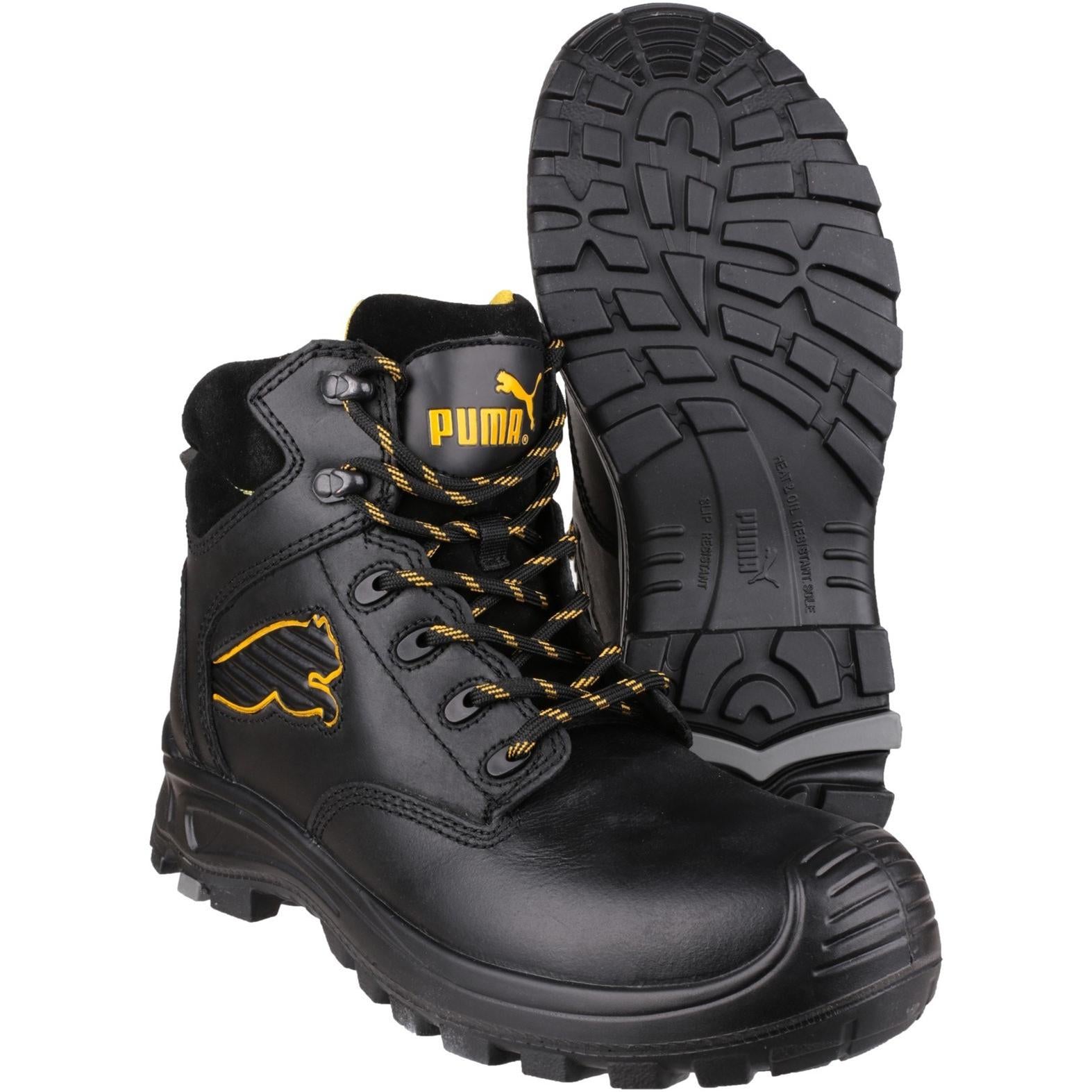 Puma Safety Borneo Mid S3 Safety Boot