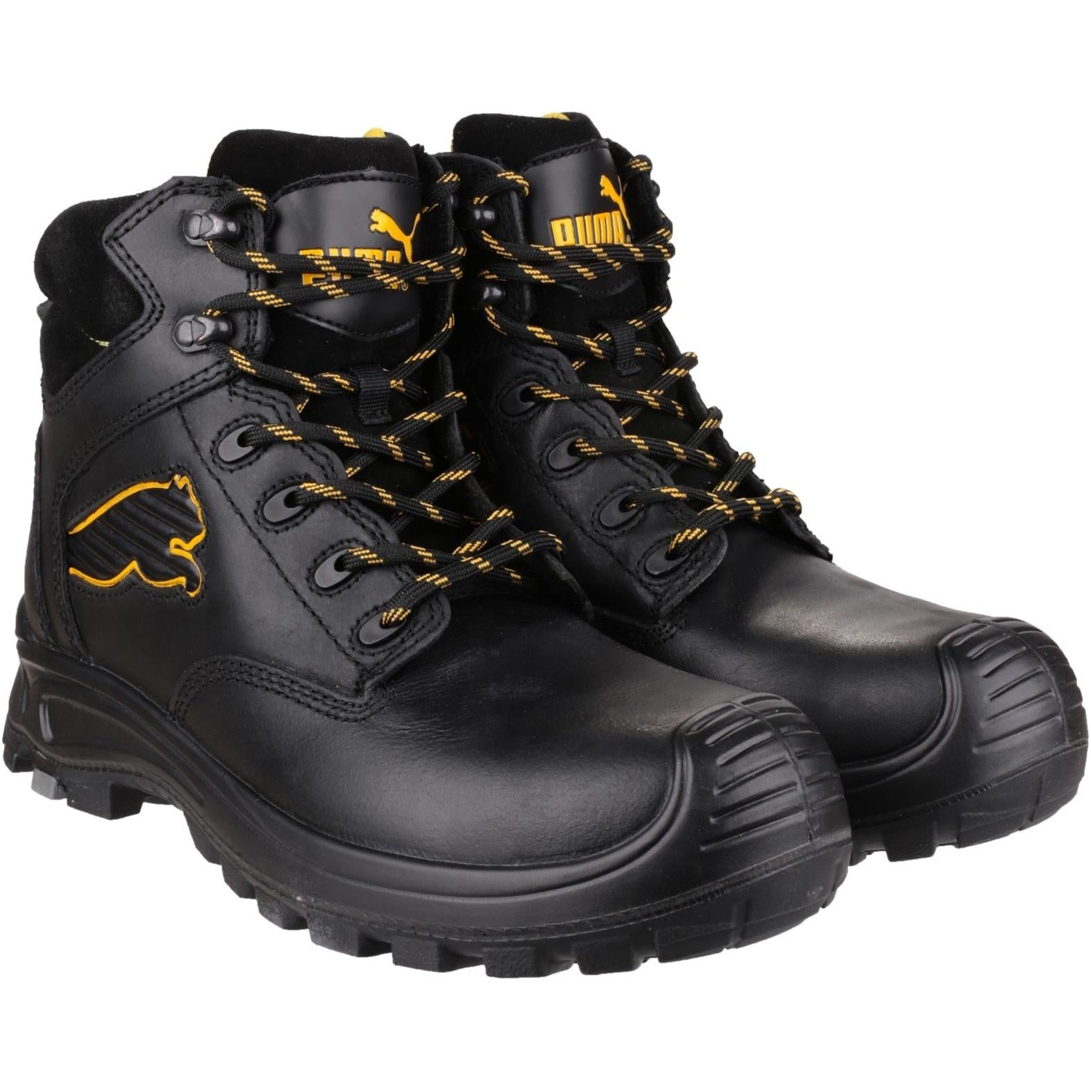 Puma Safety Borneo Mid S3 Safety Boot