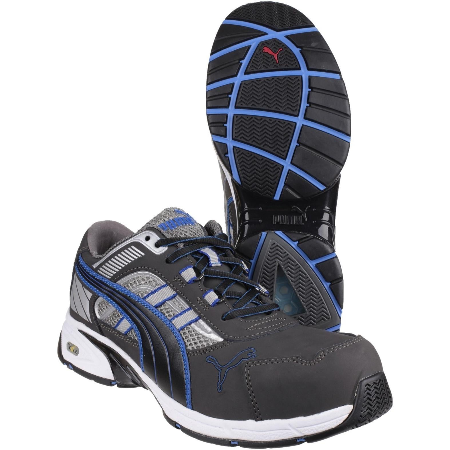 Puma Safety Pace Blue Trainers