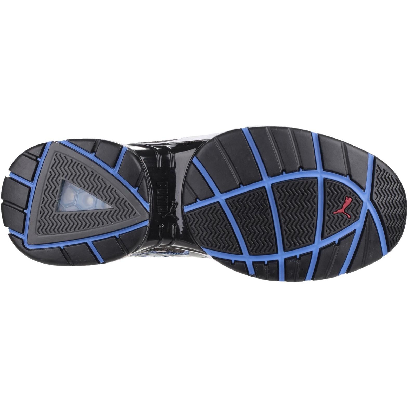 Puma Safety Pace Blue Trainers