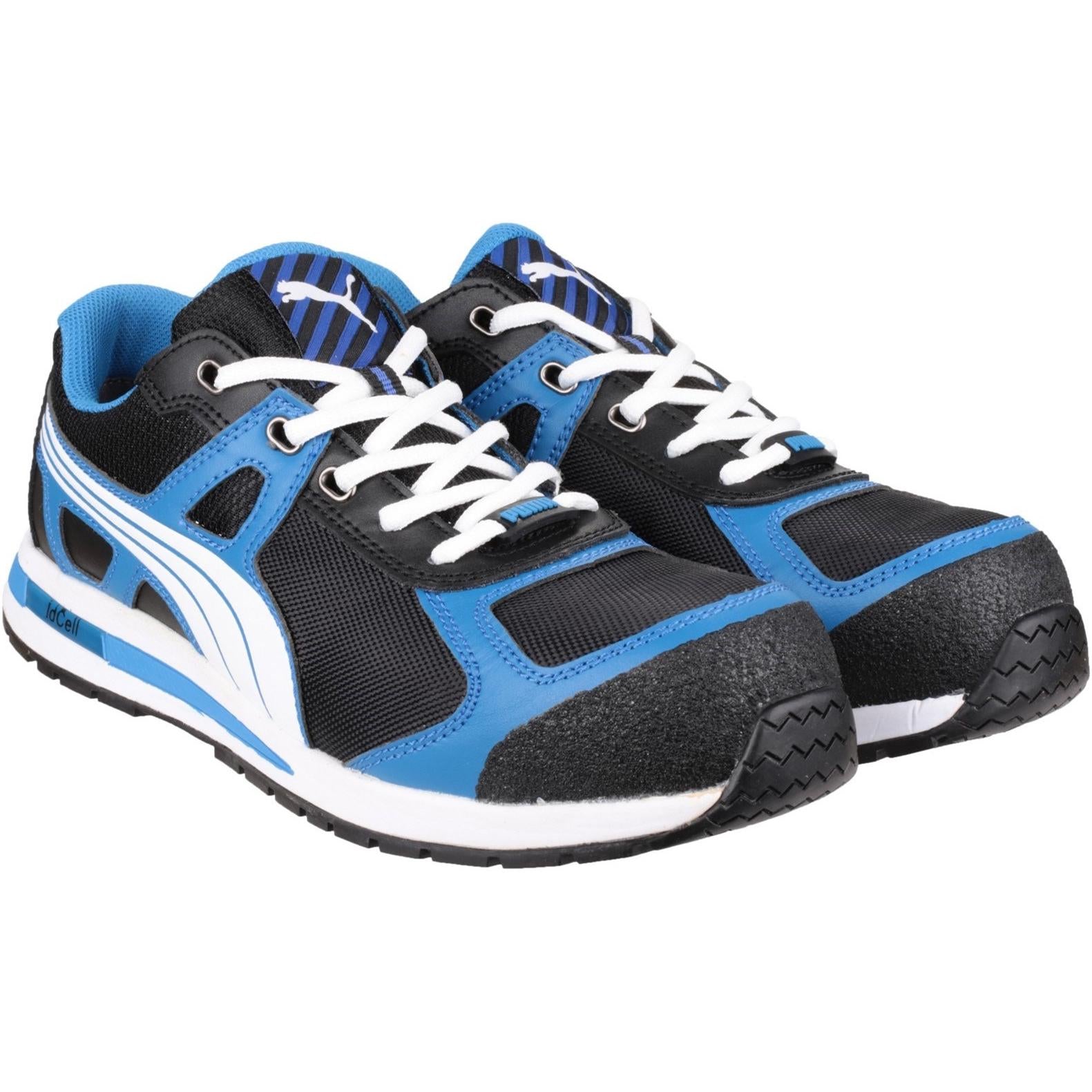 Puma Safety Pace Blue Trainers