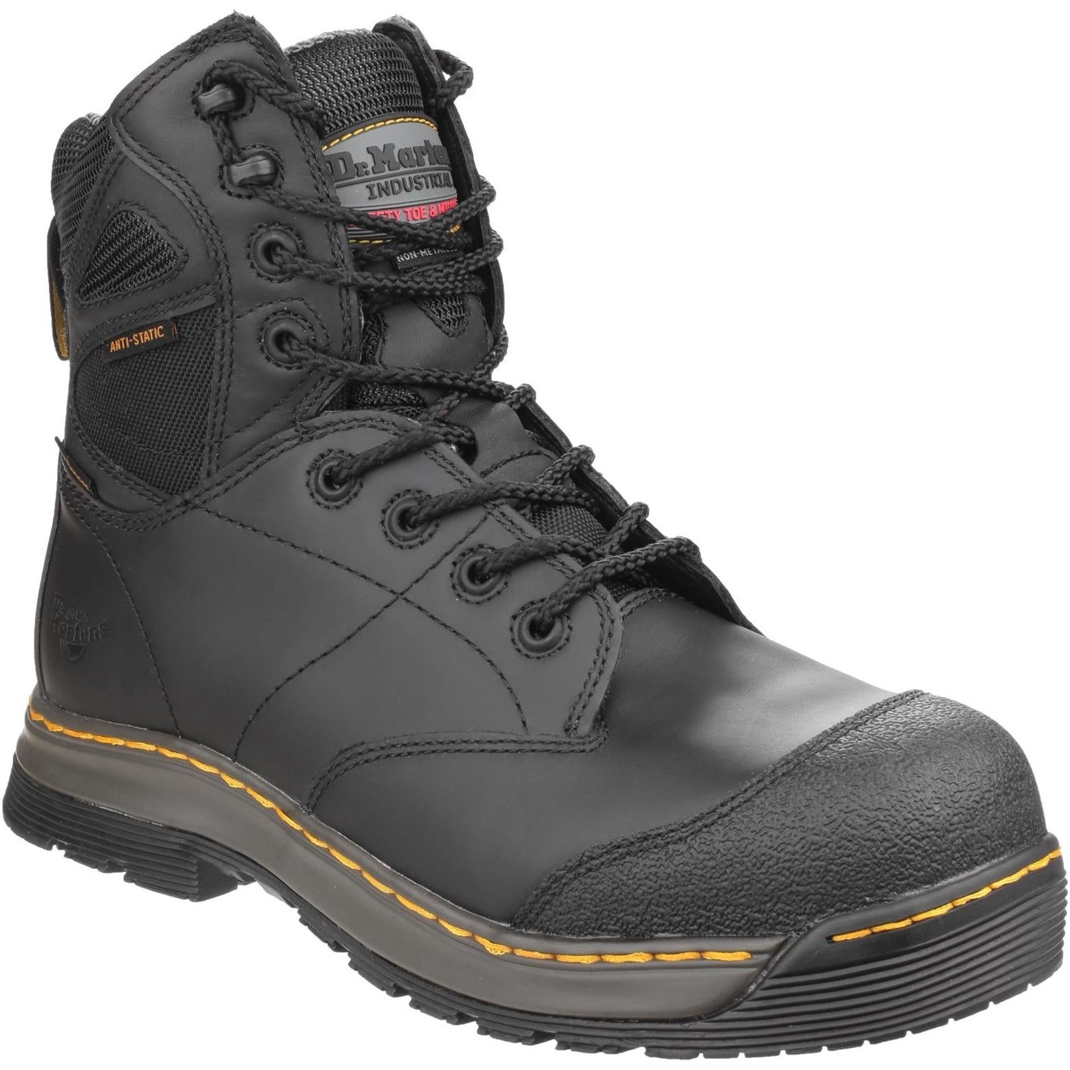 Dr. Martens Torrent St 8 Tie Boot New Dallas Hydro