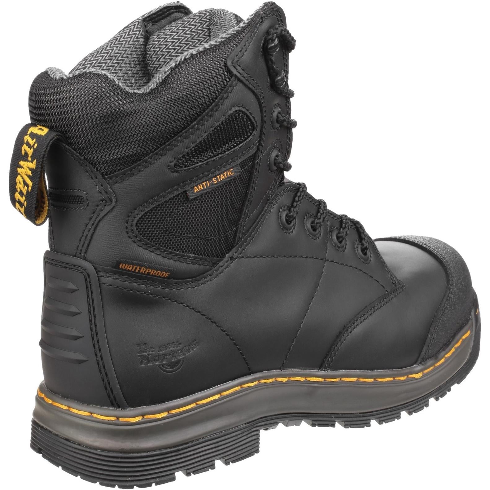 Dr. Martens Torrent St 8 Tie Boot New Dallas Hydro