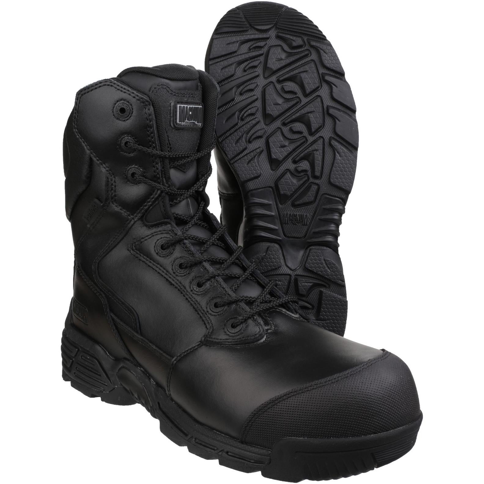 Magnum Stealth Force 8.0 Side-Zip CT CP Uniform Safety Boot