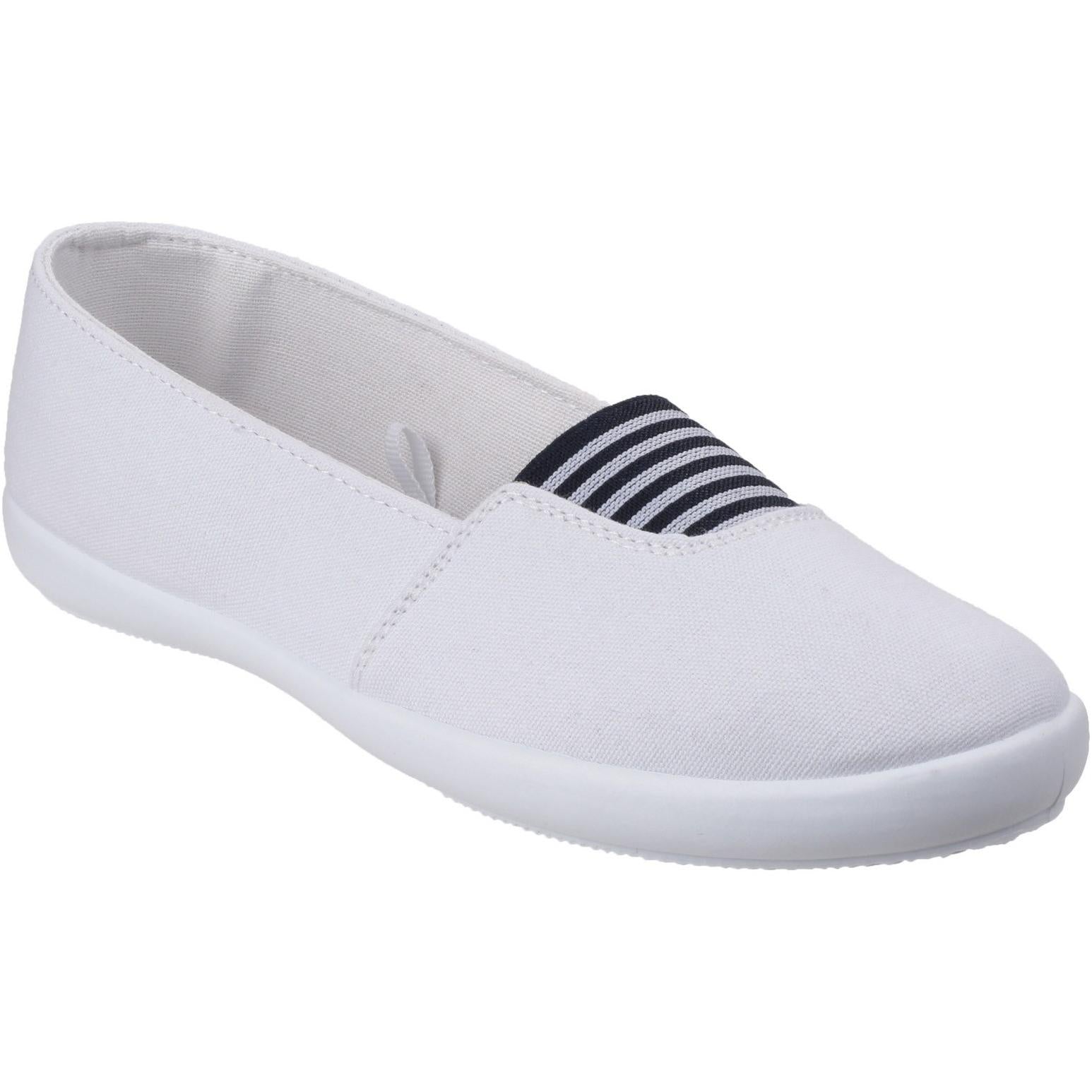 Divaz Adelle Slip On Summer Pump Flats