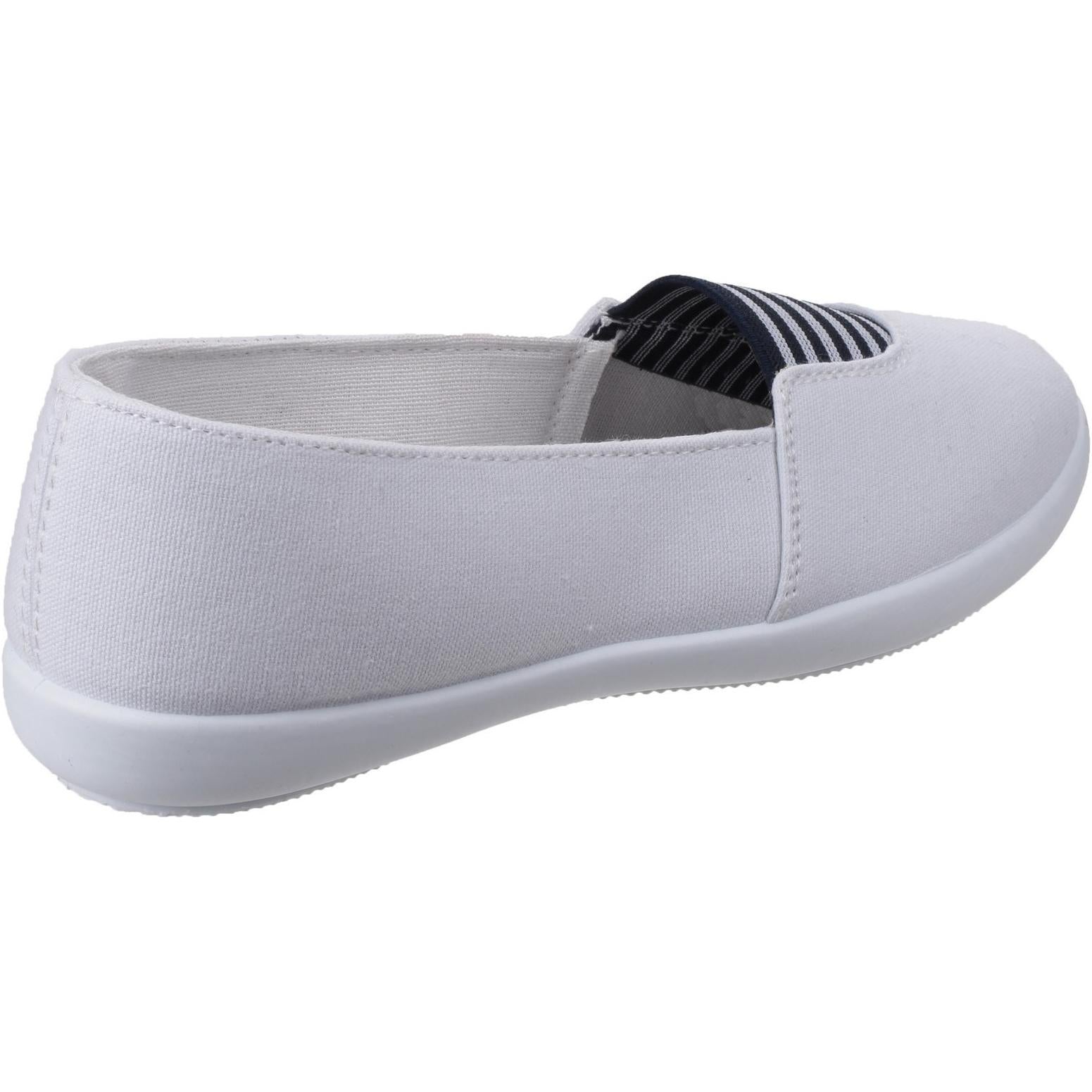 Divaz Adelle Slip On Summer Pump Flats