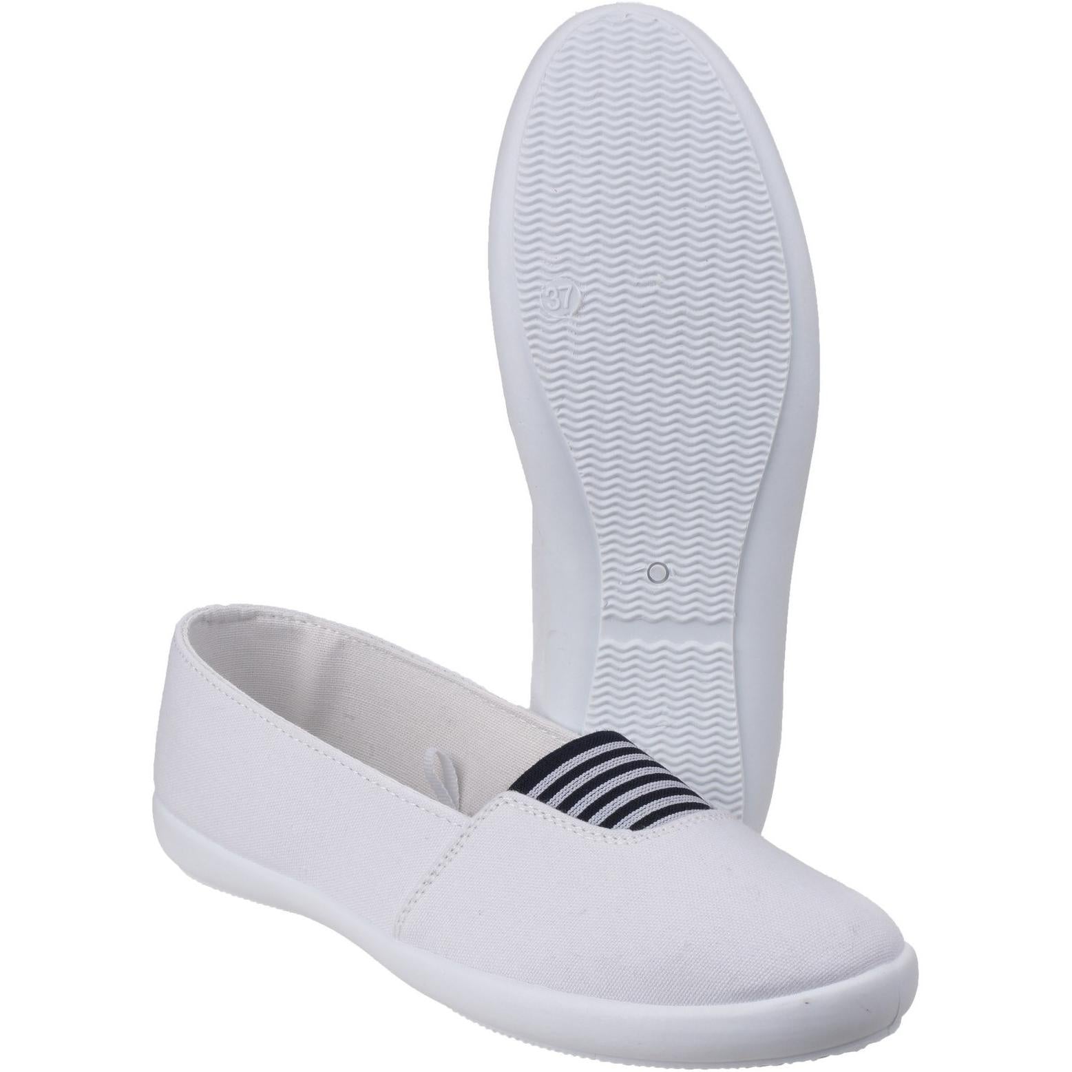Divaz Adelle Slip On Summer Pump Flats