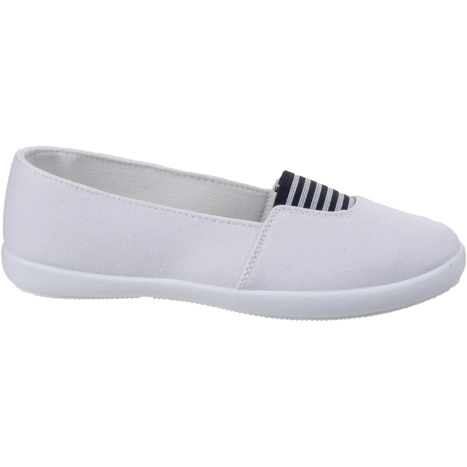 Divaz Adelle Slip On Summer Pump Flats