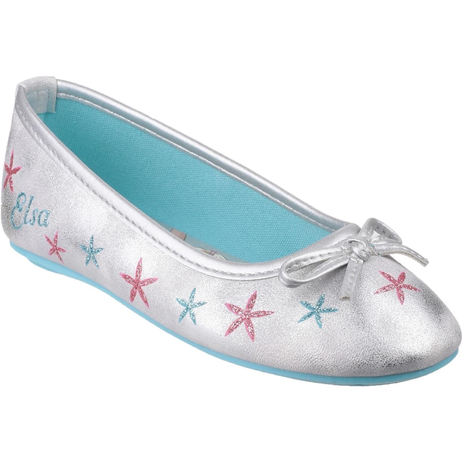 Cortina FZ001091 Frozen Slip on Ballerina Flats