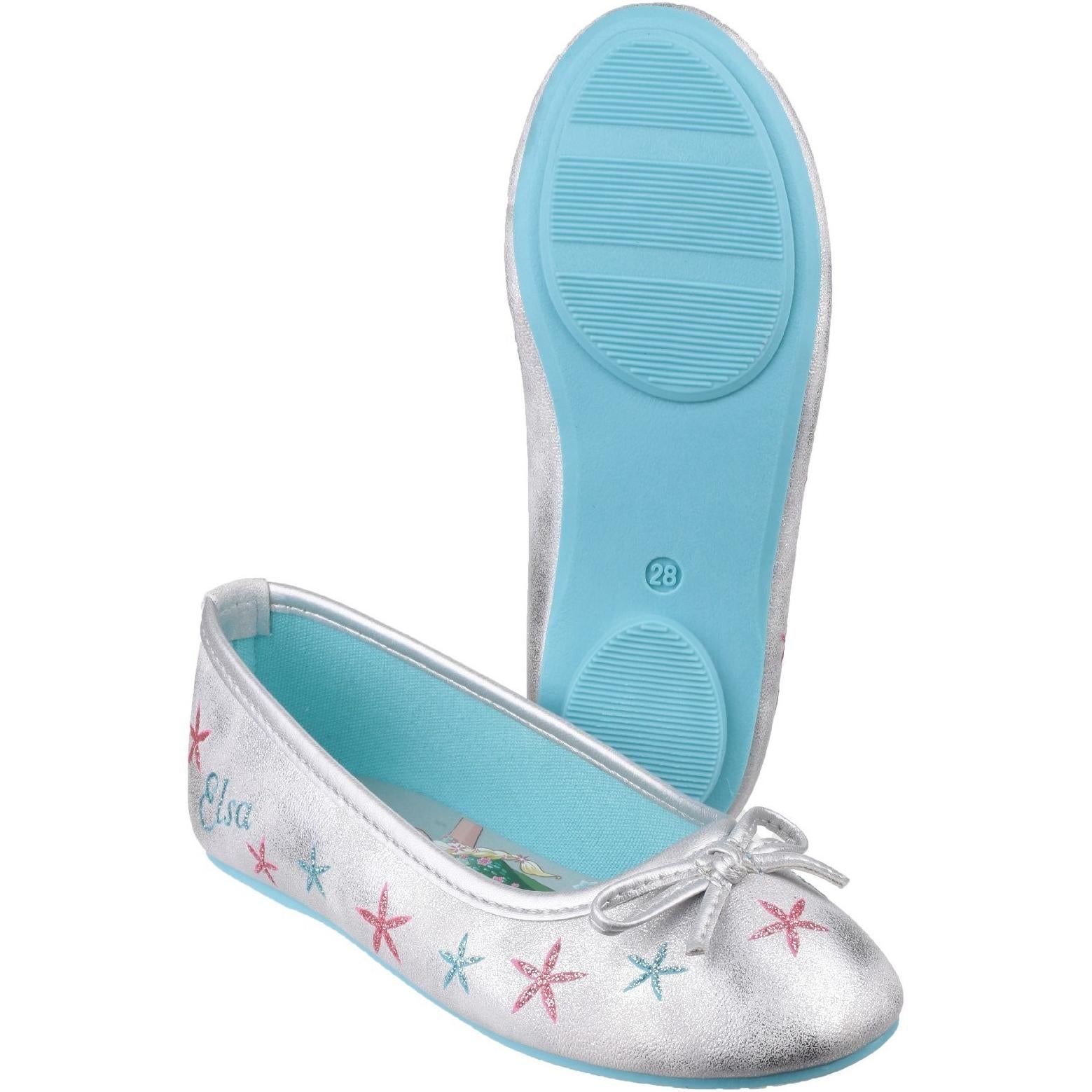 Cortina FZ001091 Frozen Slip on Ballerina Flats