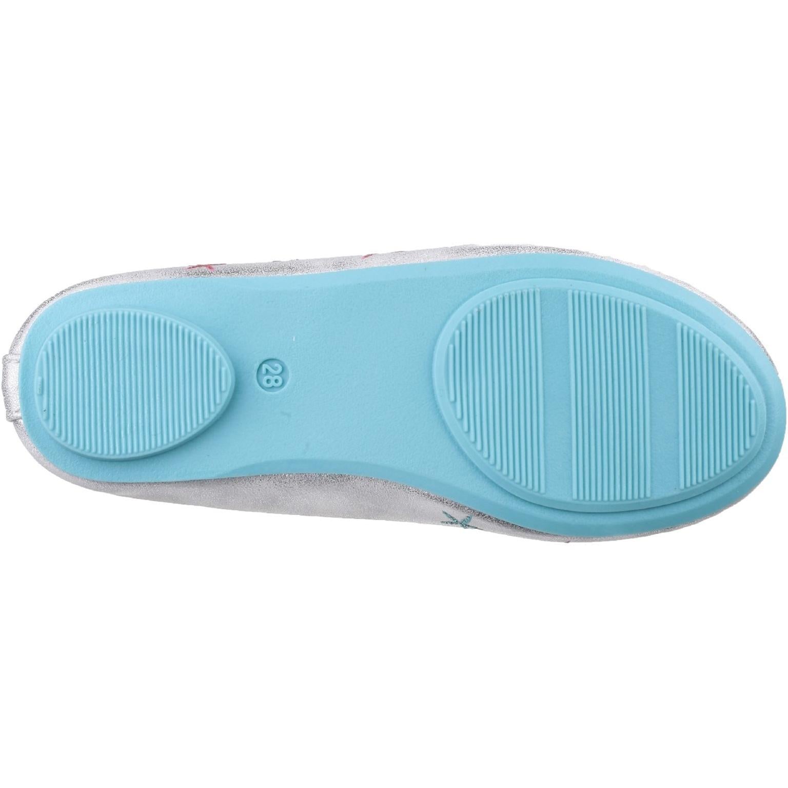 Cortina FZ001091 Frozen Slip on Ballerina Flats