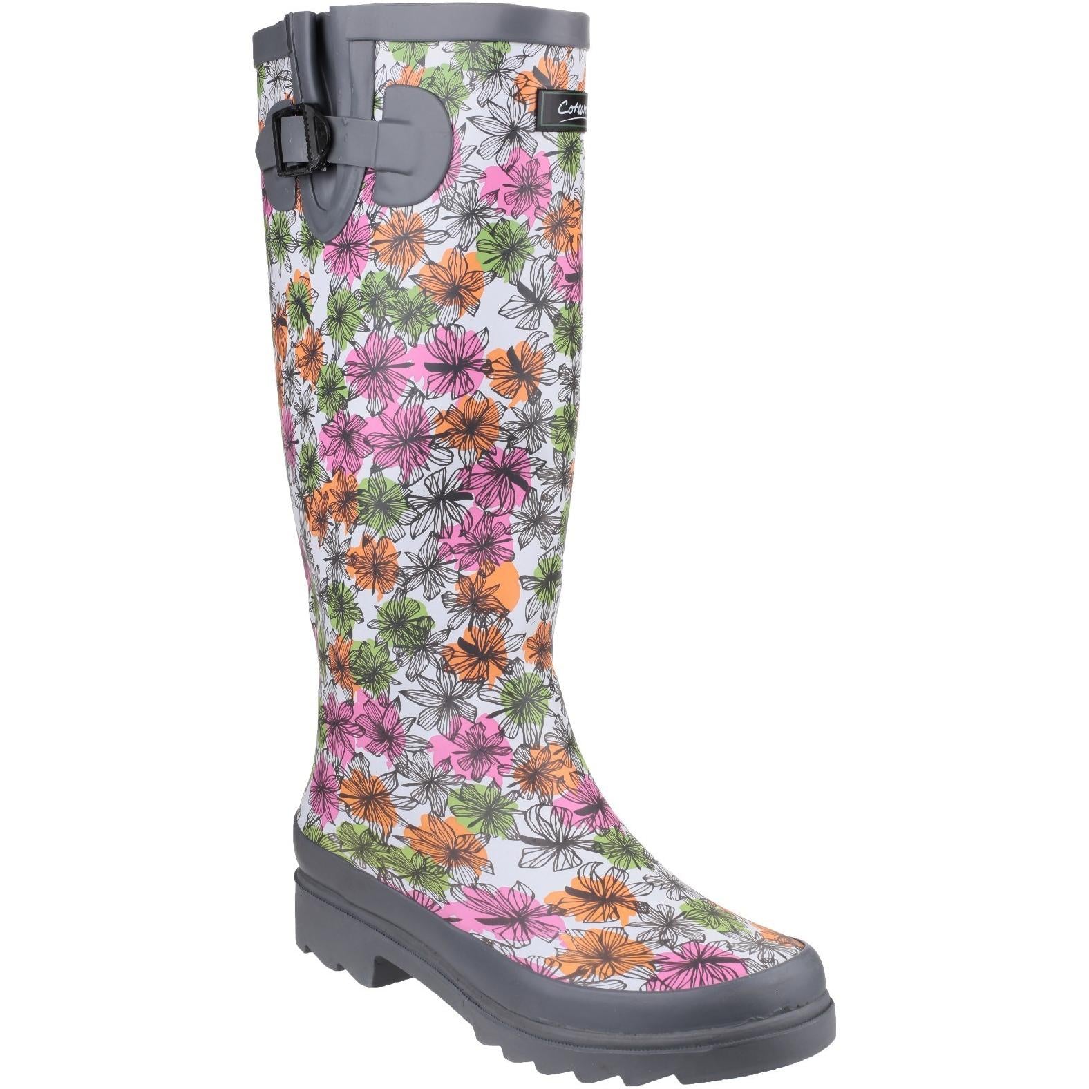 Cotswold Flower Power Wellington Boot