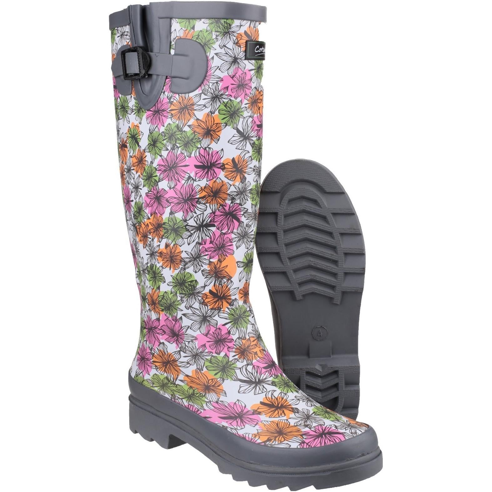 Cotswold Flower Power Wellington Boot