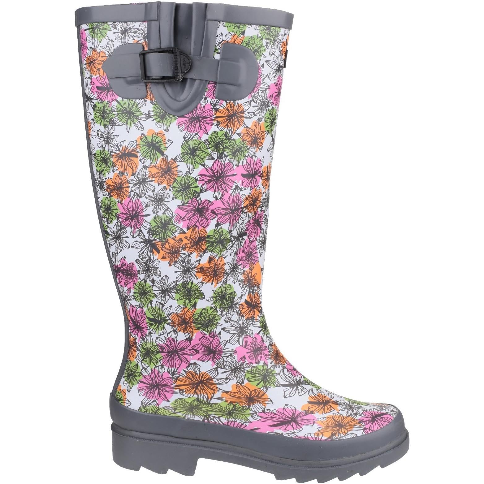 Cotswold Flower Power Wellington Boot