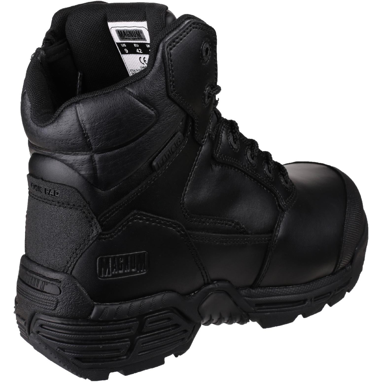 Magnum Stealth Force 6.0 Side-Zip CT CP Uniform Safety Boot