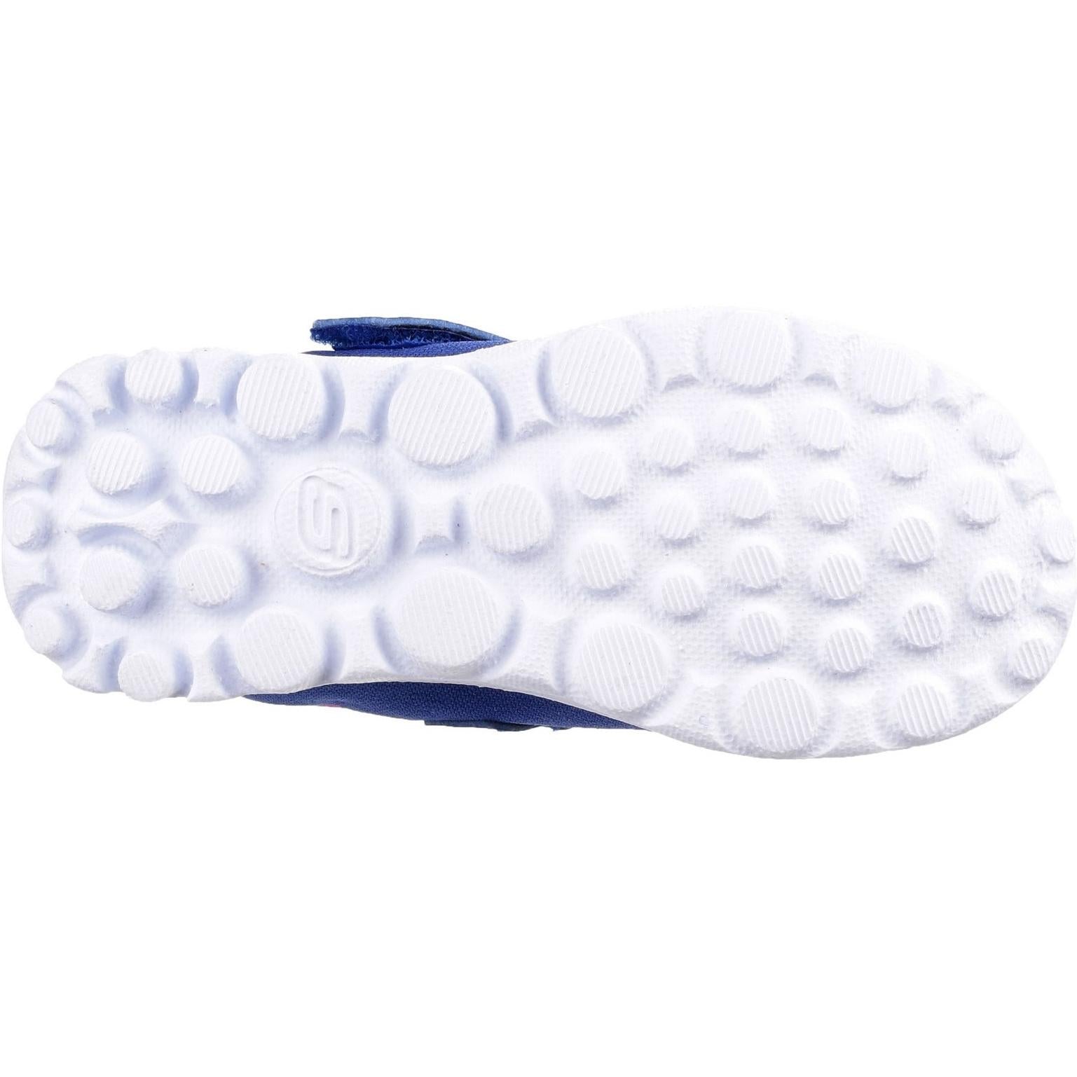 Skechers Go Walk - Bitty Bow Trainers