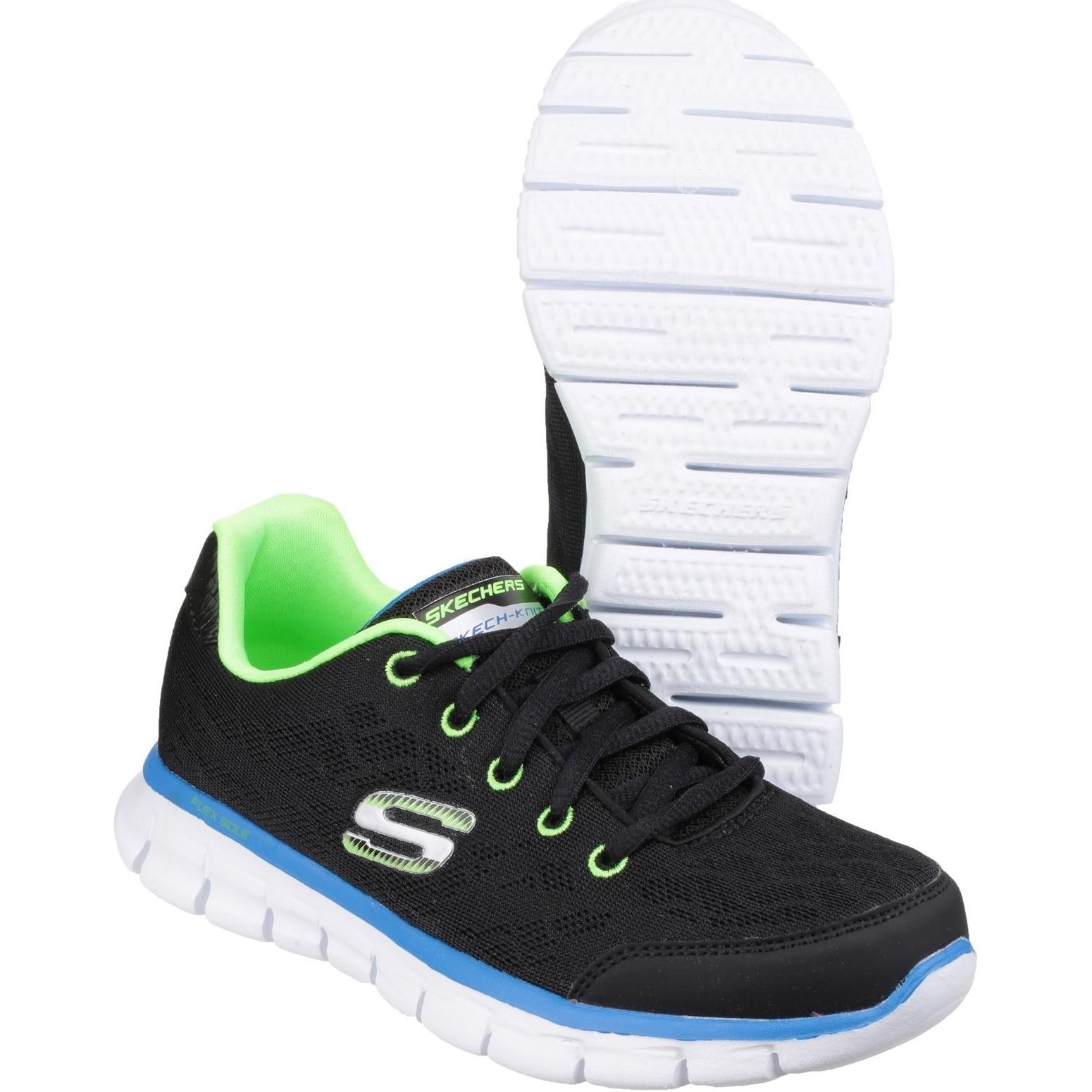 Skechers Synergy Fine Tune Lace up Shoe