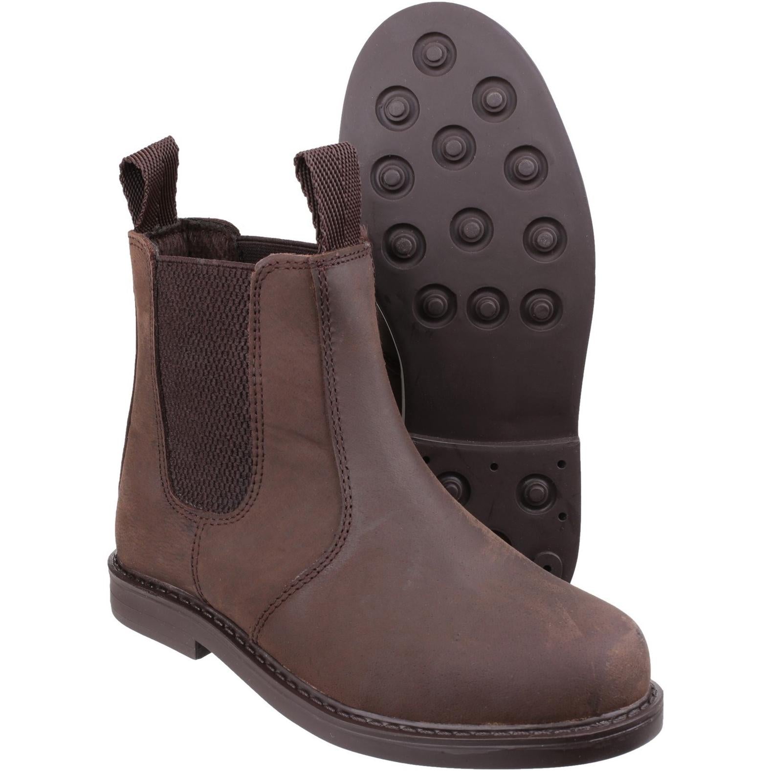 Amblers Camberwell Pull On Dealer Boot