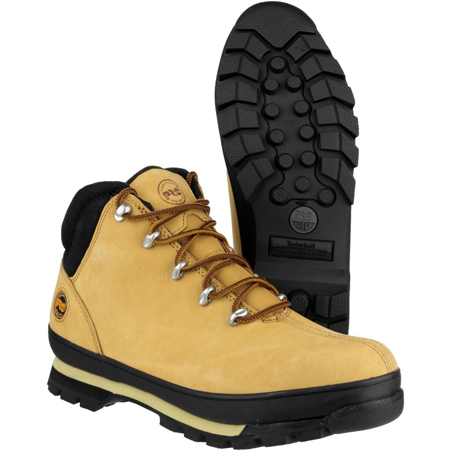 Timberland Pro Splitrock Lace Up Safety Boot