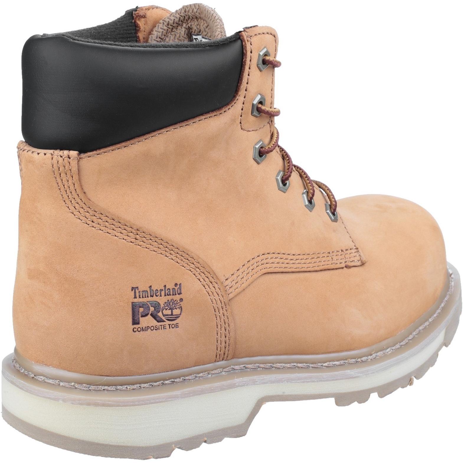 Timberland Traditional Lace-up Safety Boot