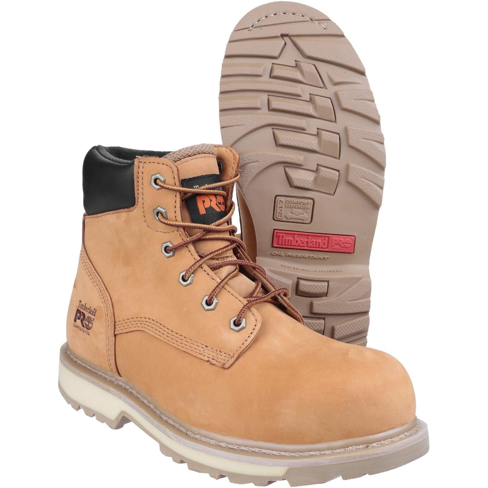 Timberland Traditional Lace-up Safety Boot