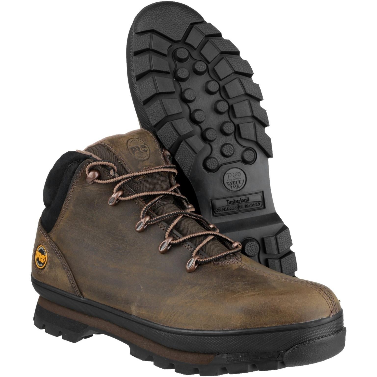 Timberland Pro Splitrock Lace Up Safety Boot