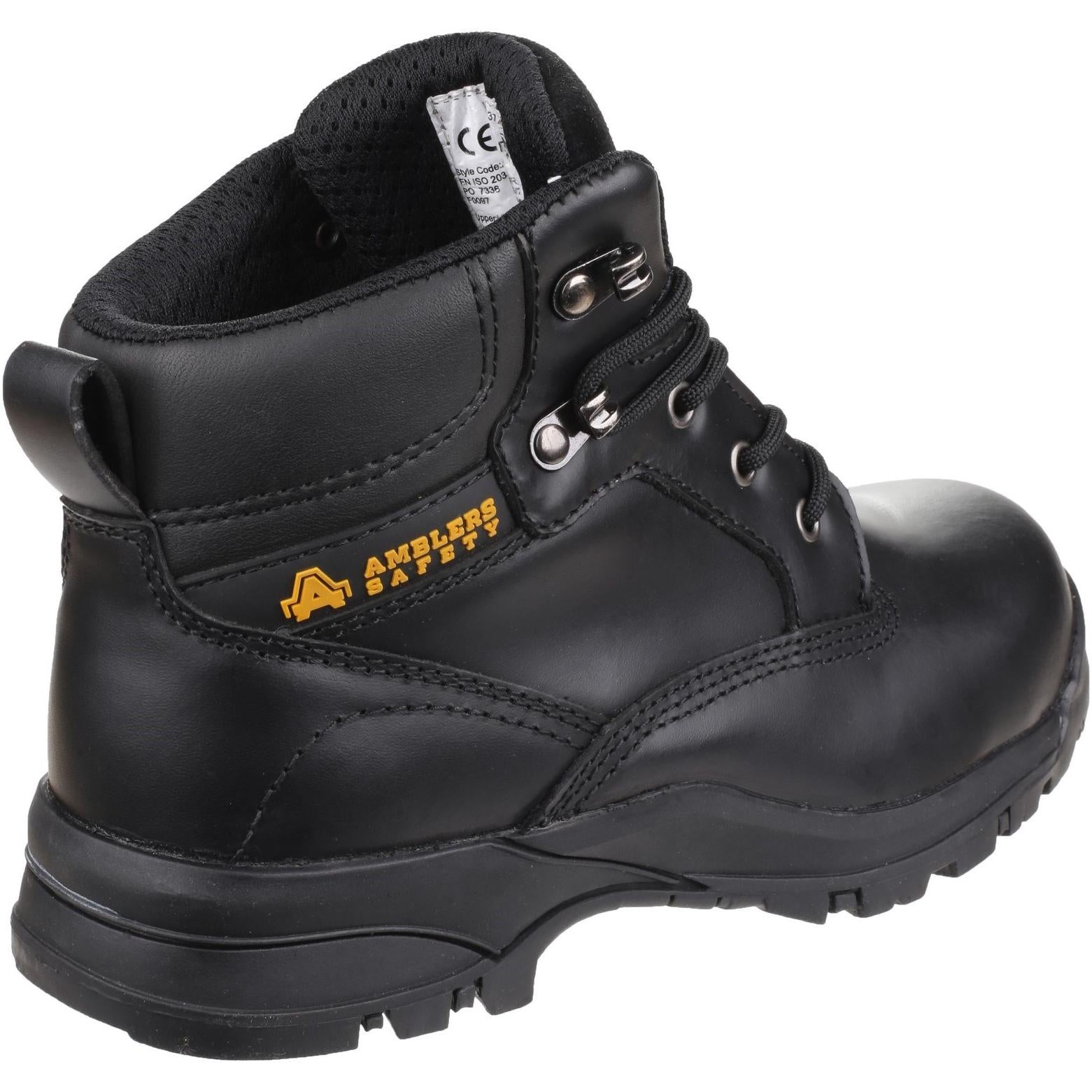 Amblers Safety AS104 Ryton Lightweight Water-Resistant Lace up Ladies Safety Boot