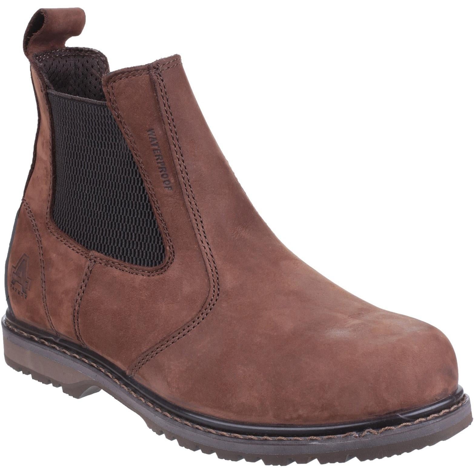 Amblers AS148 Sperrin Lightweight Waterproof Pull On Dealer Safety Boot