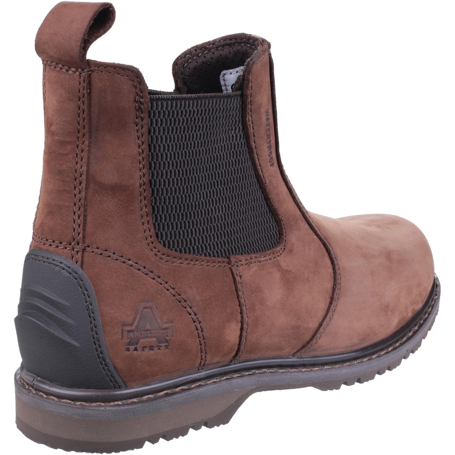 Amblers AS148 Sperrin Lightweight Waterproof Pull On Dealer Safety Boot