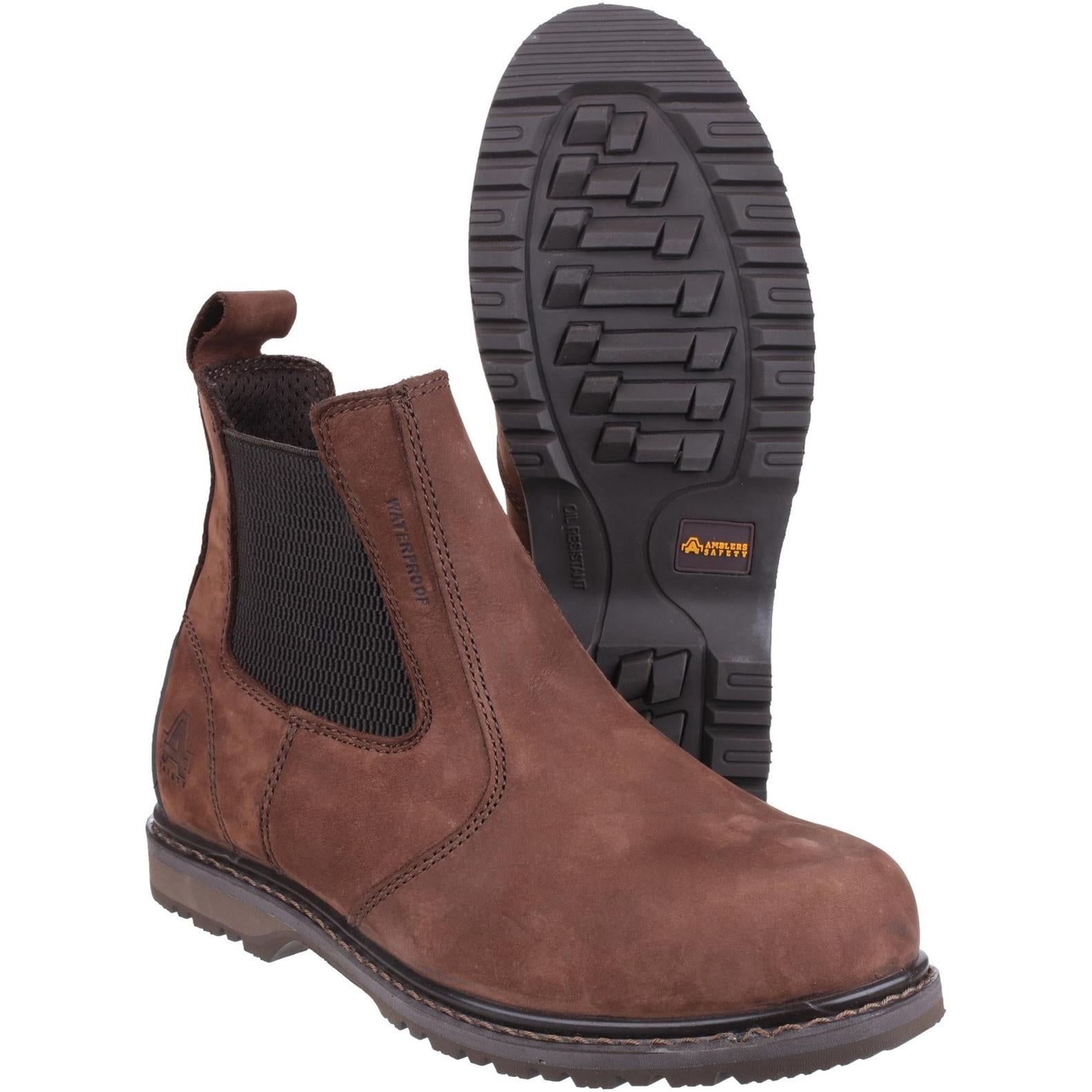 Amblers AS148 Sperrin Lightweight Waterproof Pull On Dealer Safety Boot