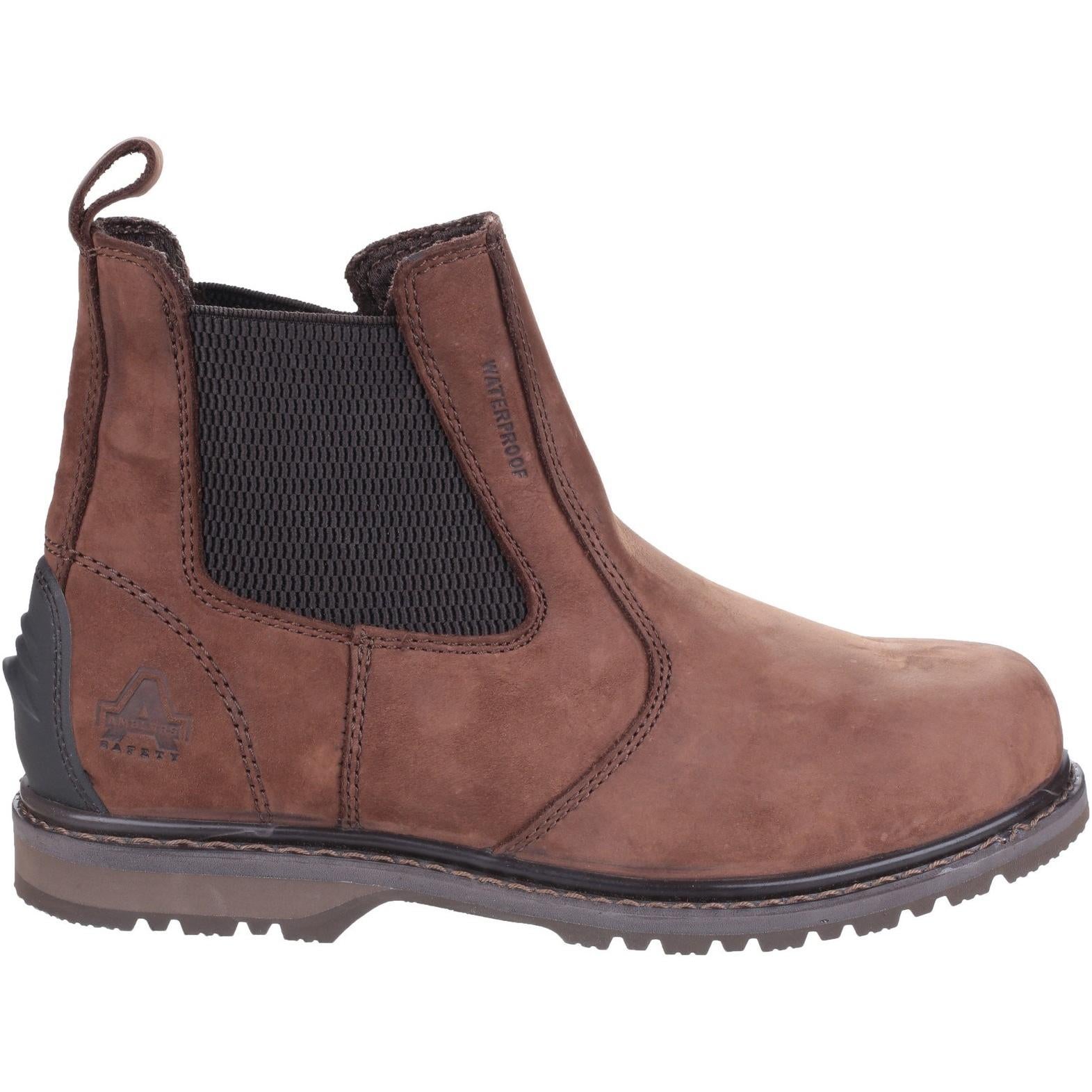 Amblers AS148 Sperrin Lightweight Waterproof Pull On Dealer Safety Boot