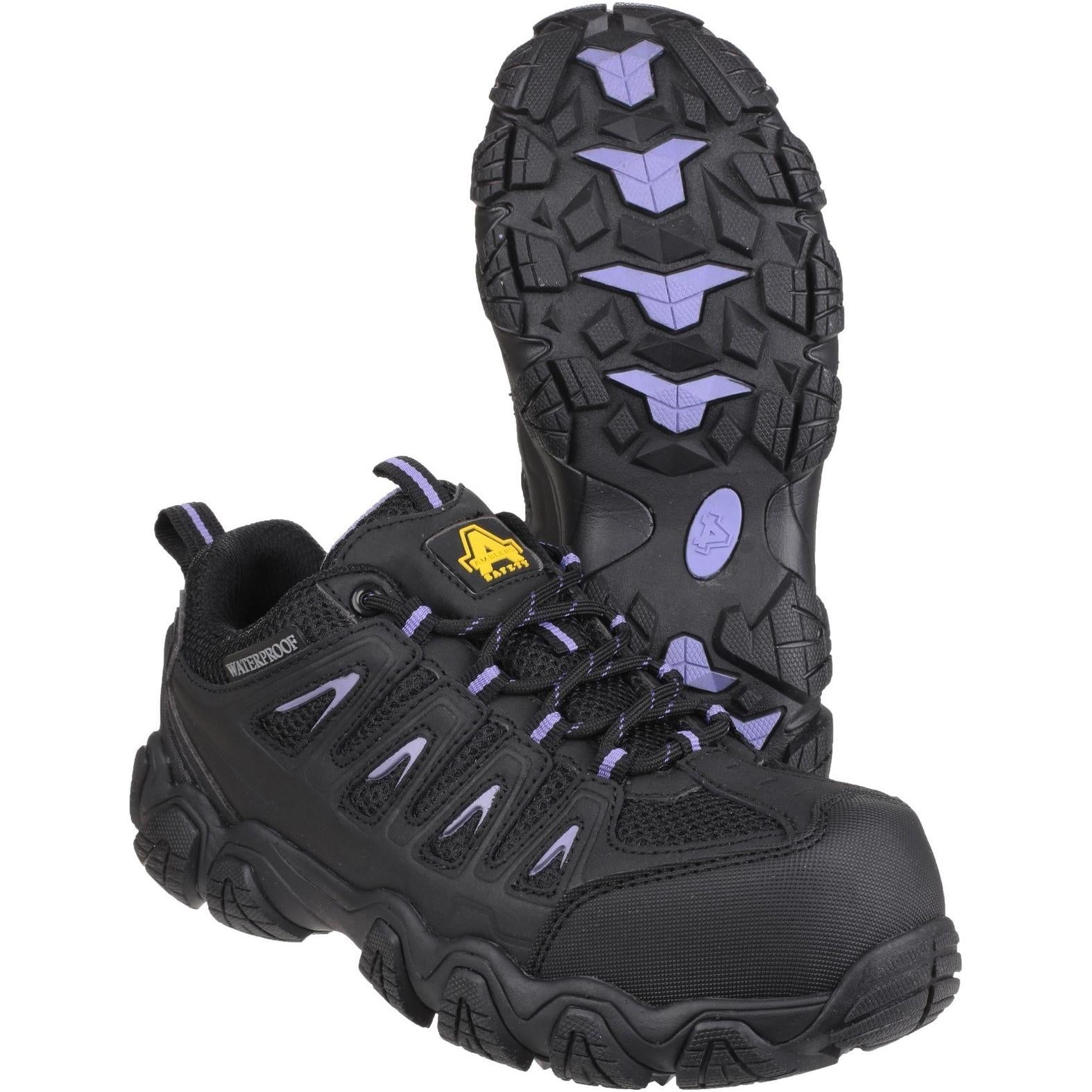 Amblers Safety AS708 Waterproof Non-Metal Ladies Safety Trainer