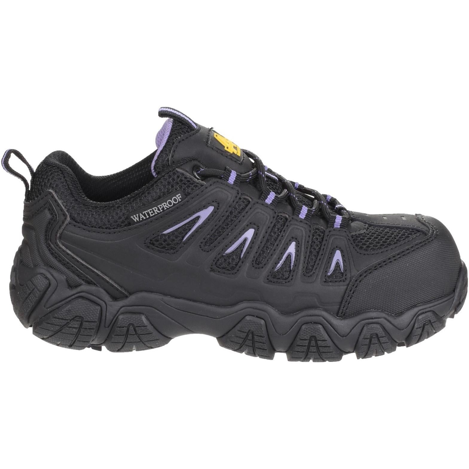 Amblers Safety AS708 Waterproof Non-Metal Ladies Safety Trainer