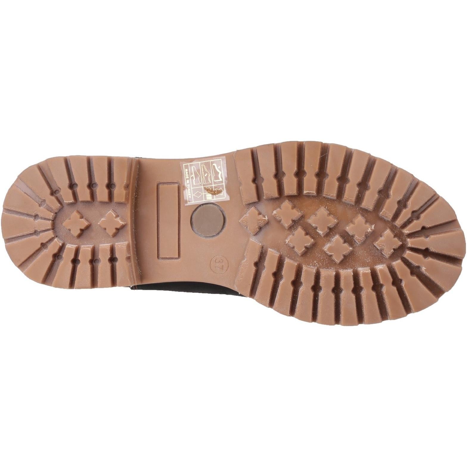 Cotswold Ripple Zip Up Boot