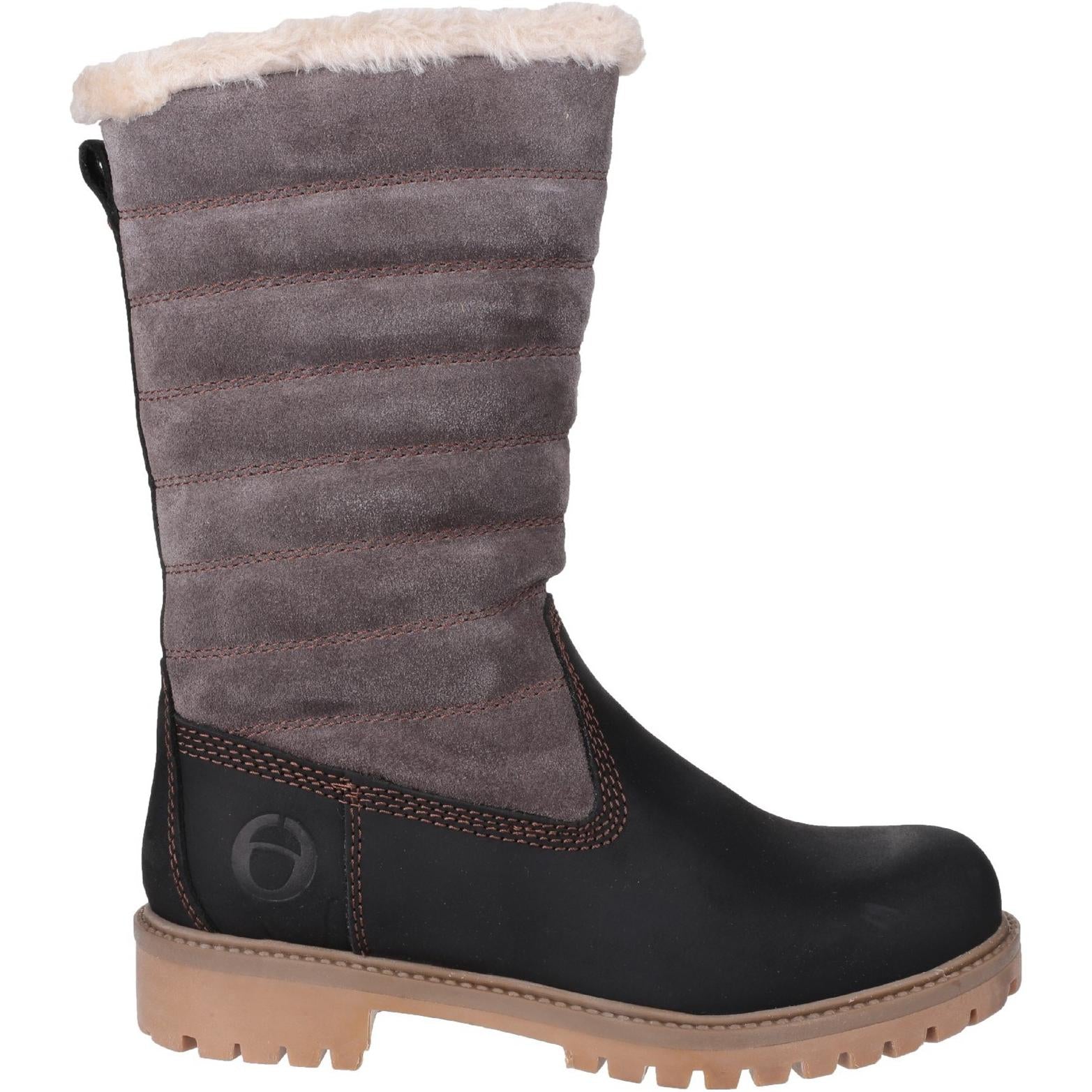 Cotswold Ripple Zip Up Boot