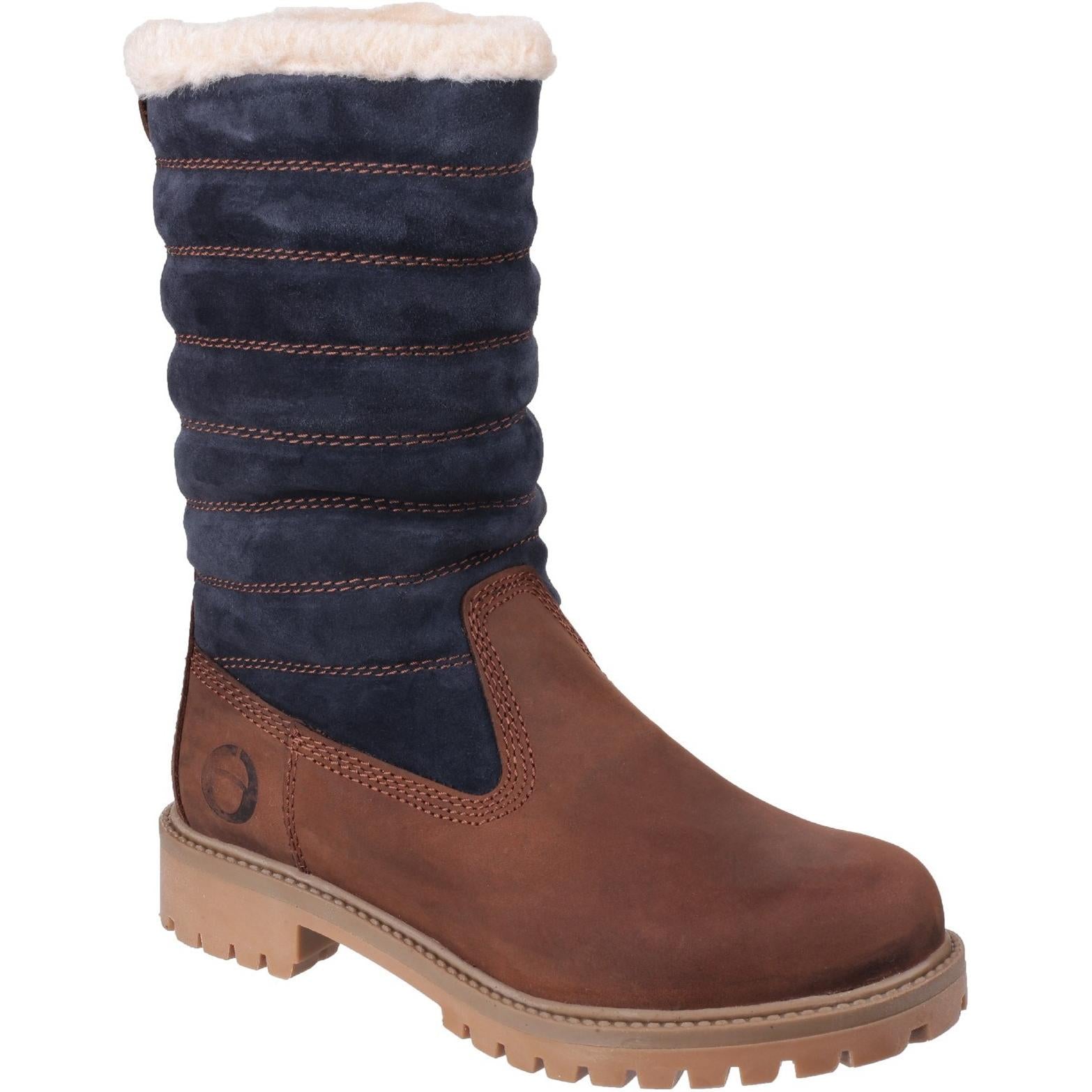 Cotswold Ripple Zip Up Boot
