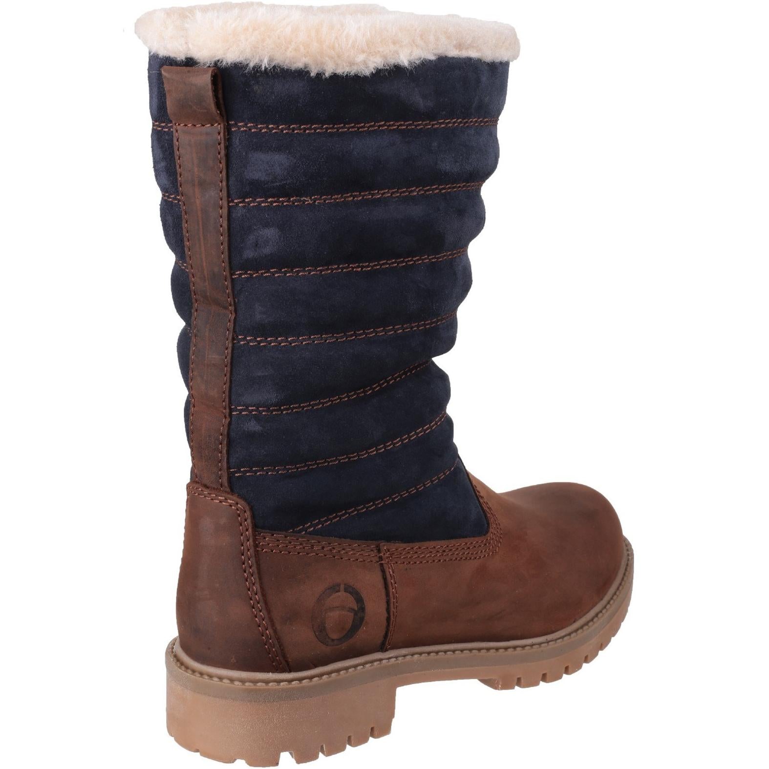 Cotswold Ripple Zip Up Boot