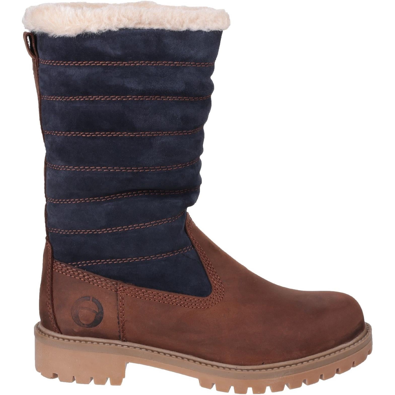 Cotswold Ripple Zip Up Boot