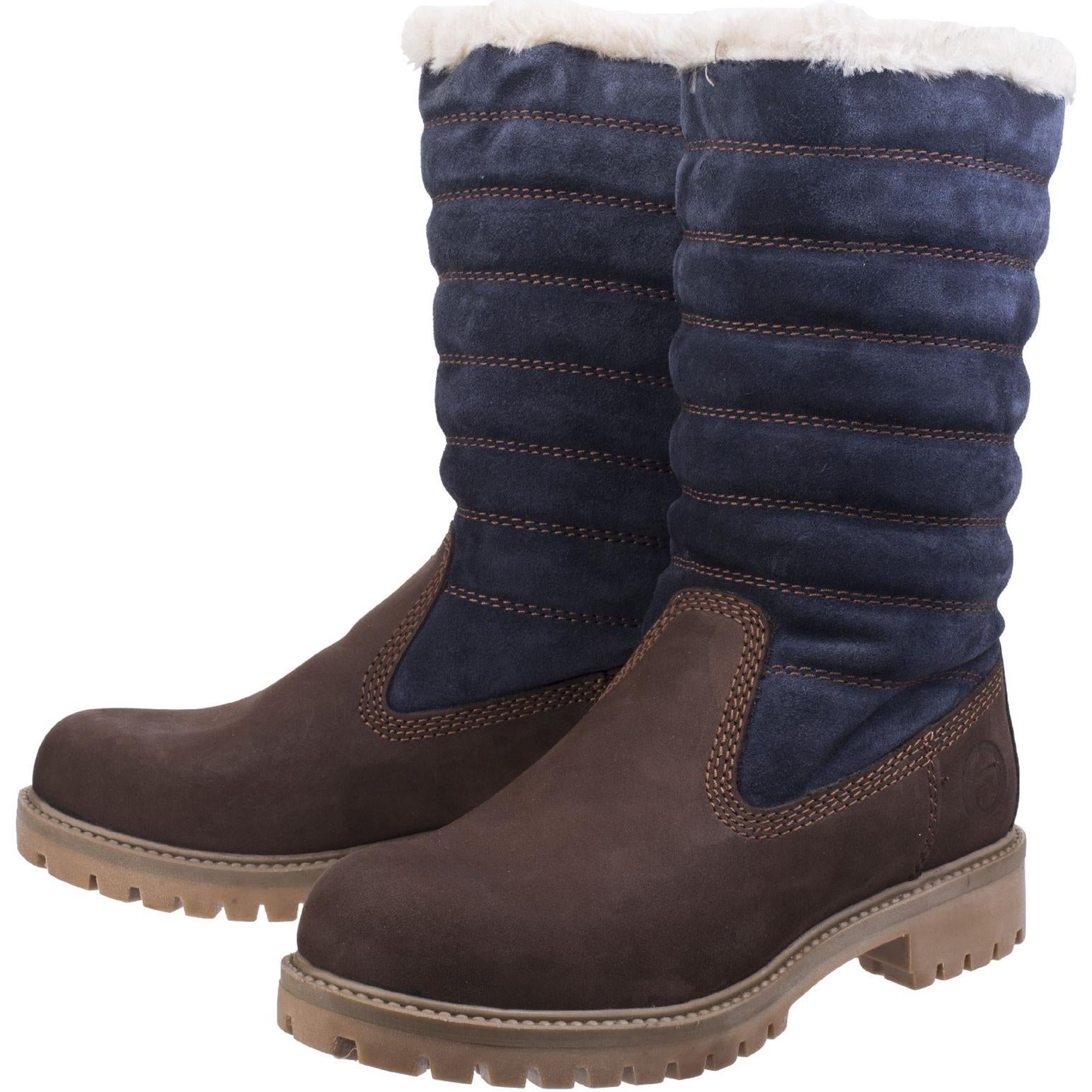 Cotswold Ripple Zip Up Boot