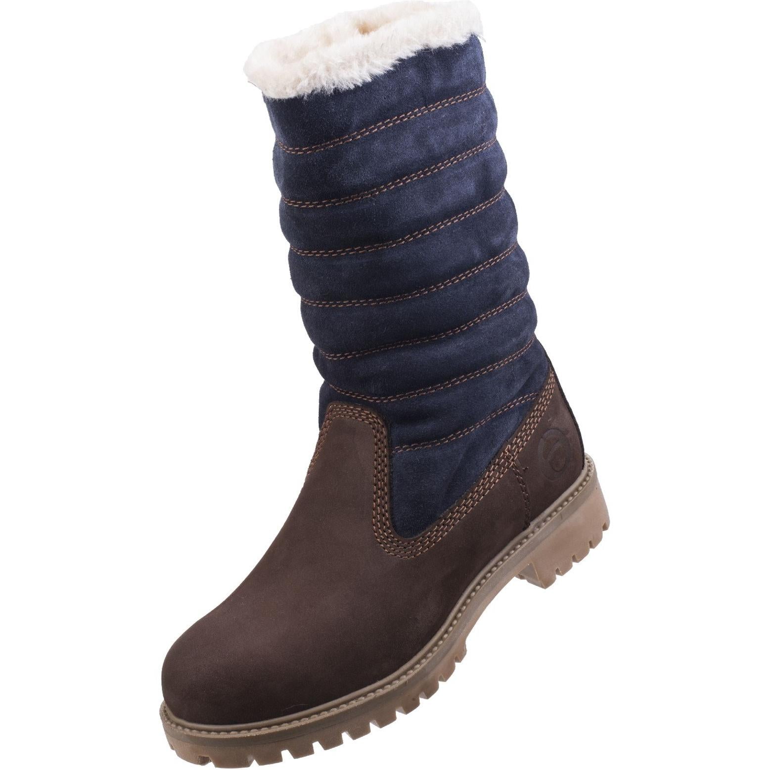 Cotswold Ripple Zip Up Boot