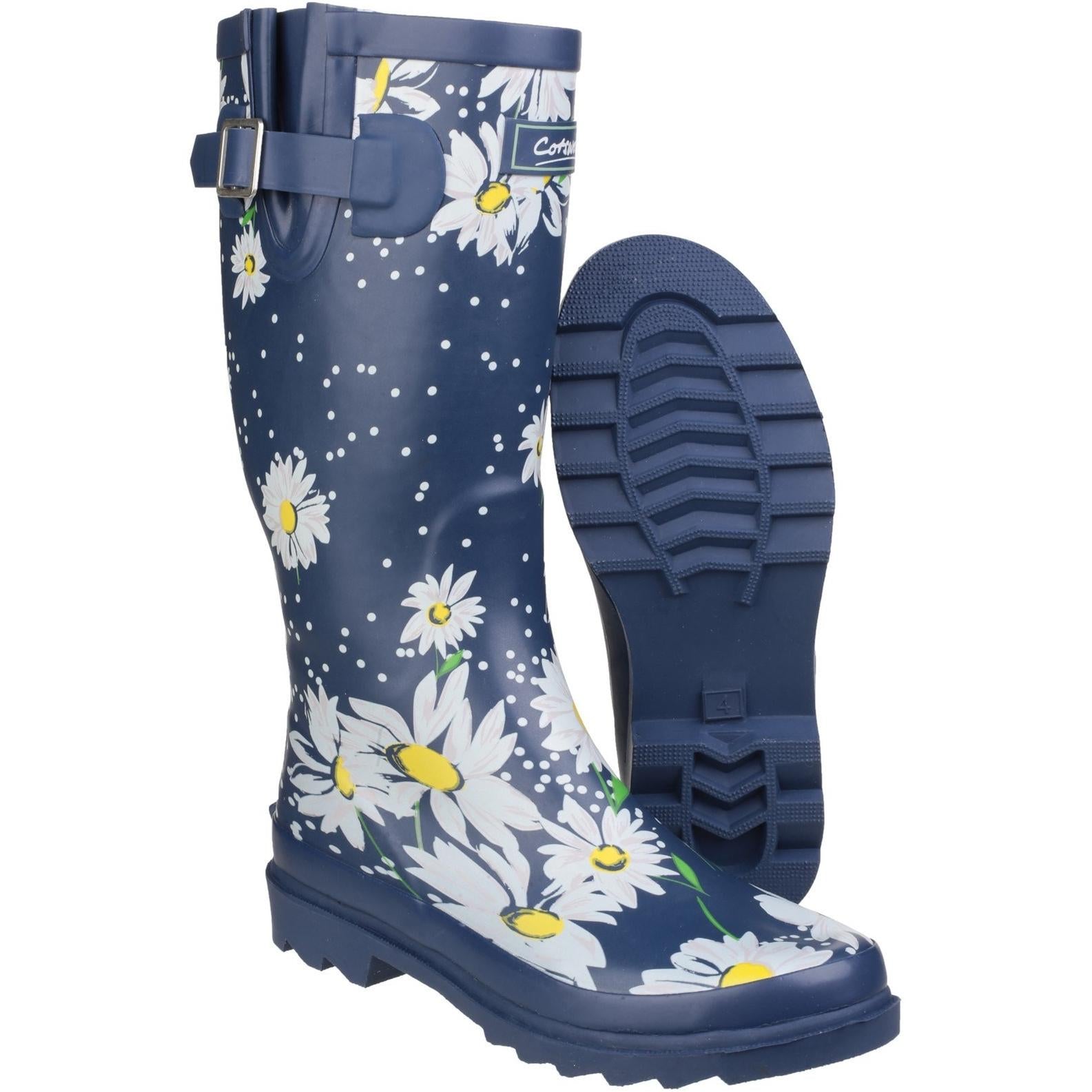 Cotswold Burghley Waterproof Pull On Wellington Boot